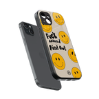 rebel back phone cover | glass case for iphone 14 plus