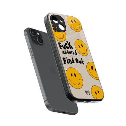 rebel back phone cover | glass case for iphone 14 plus