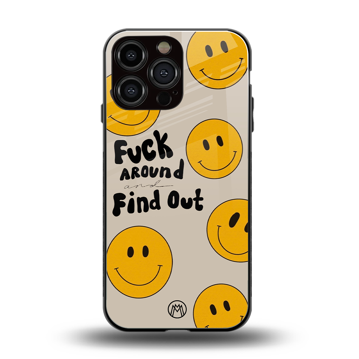 rebel back phone cover | glass case for iphone 15 pro max