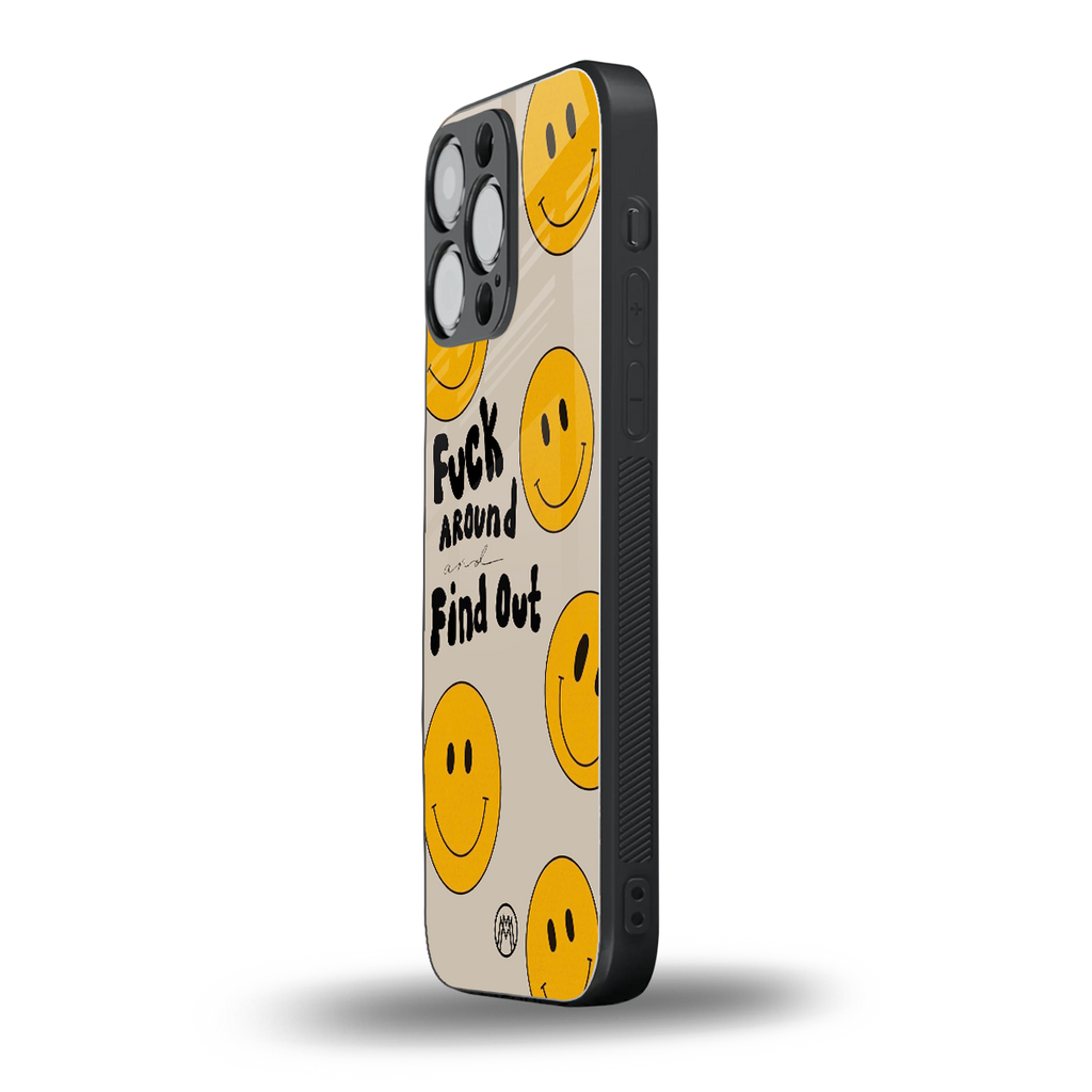 rebel back phone cover | glass case for iphone 15 pro max