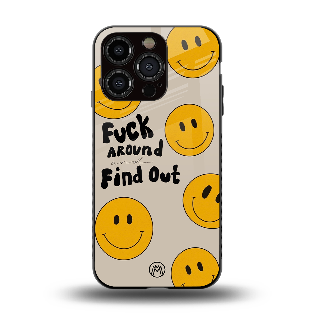 rebel back phone cover | glass case for iphone 15 pro