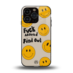 rebel back phone cover | glass case for iphone 14 pro