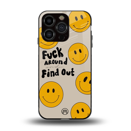 rebel back phone cover | glass case for iphone 14 pro