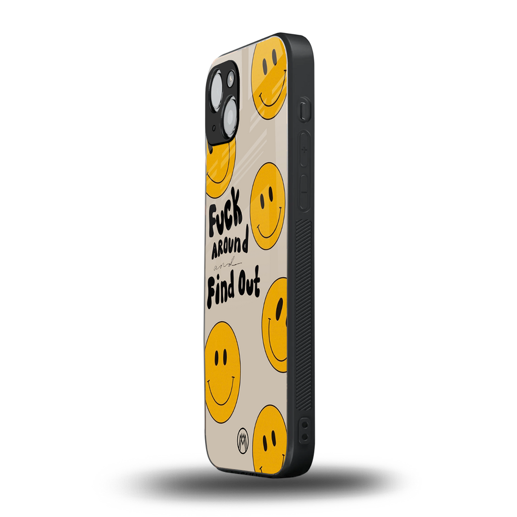rebel back phone cover | glass case for iphone 14