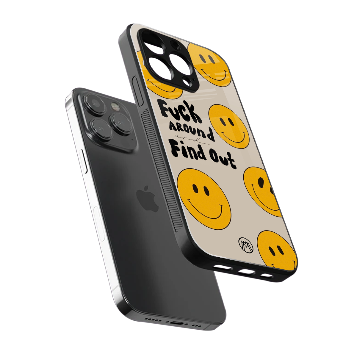 rebel back phone cover | glass case for iphone 15 pro