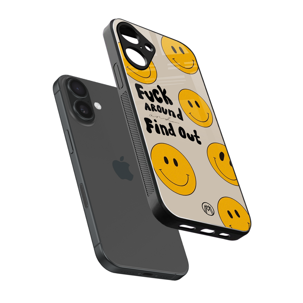 rebel back phone cover | glass case for iphone 16 plus