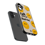 rebel back phone cover | glass case for iphone 16 plus