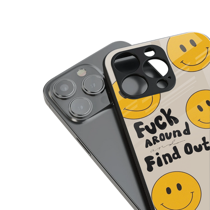 rebel back phone cover | glass case for iphone 15 pro