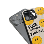 rebel back phone cover | glass case for iphone 15