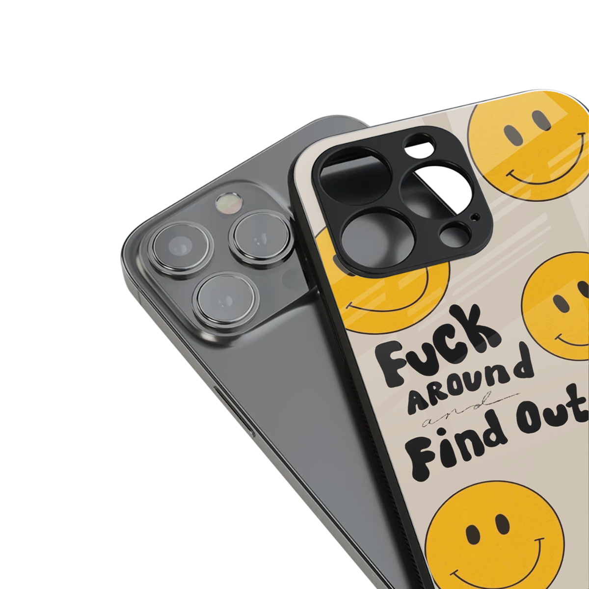 rebel back phone cover | glass case for iphone 14 plus