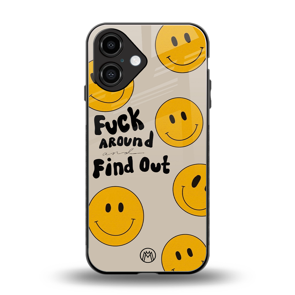 rebel back phone cover | glass case for iphone 16