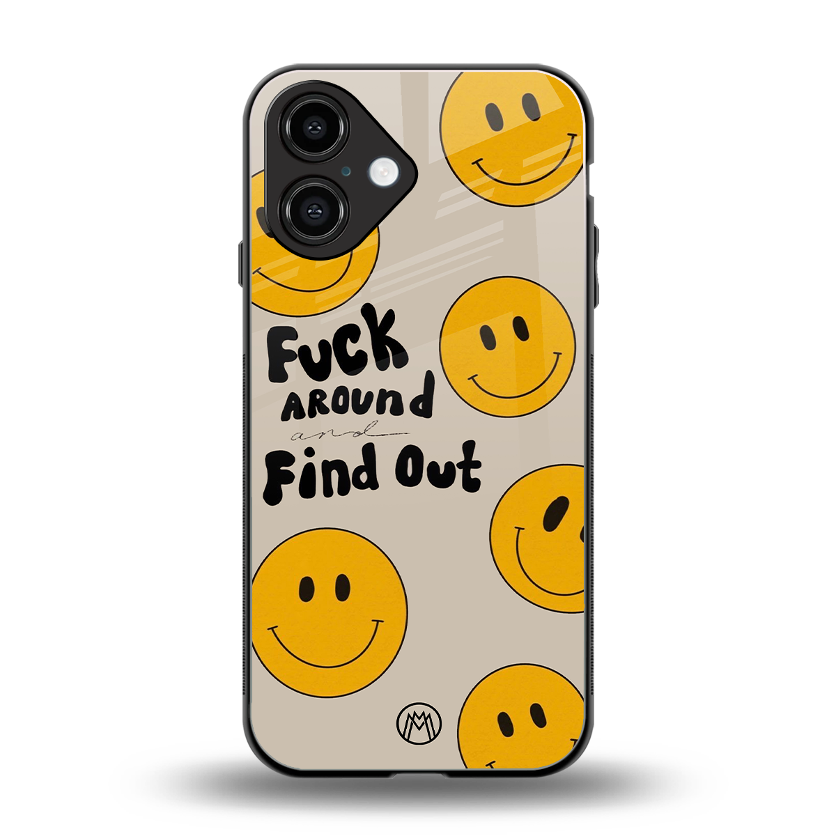 rebel back phone cover | glass case for iphone 16
