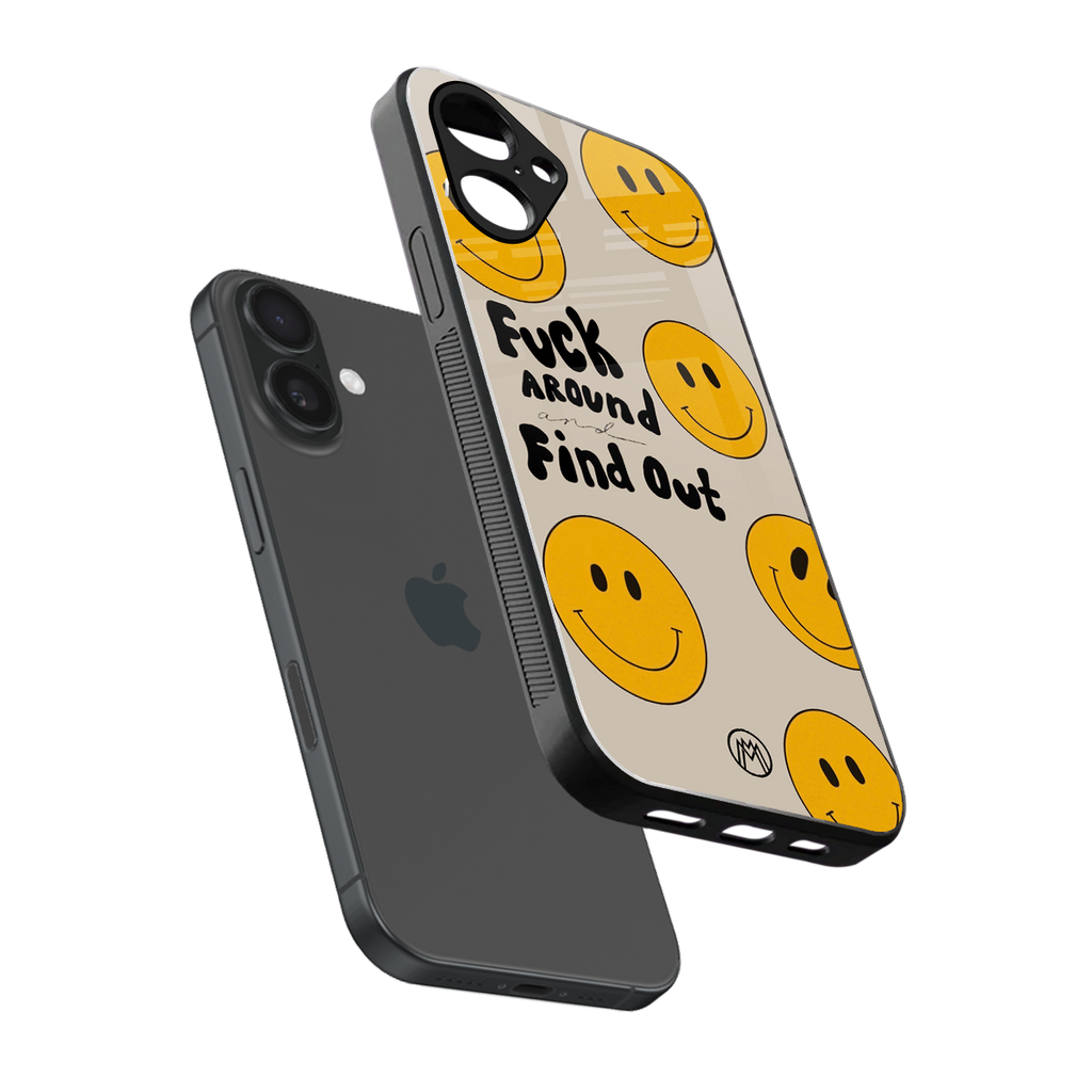rebel back phone cover | glass case for iphone 16