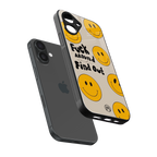 rebel back phone cover | glass case for iphone 16