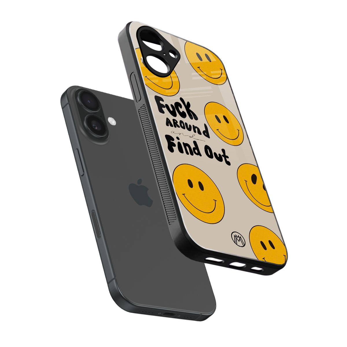 rebel back phone cover | glass case for iphone 16