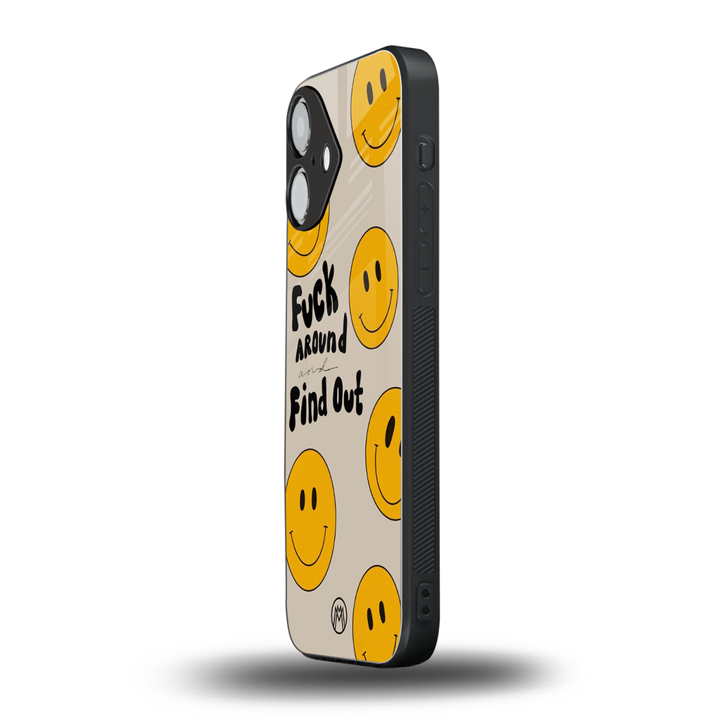 rebel back phone cover | glass case for iphone 16