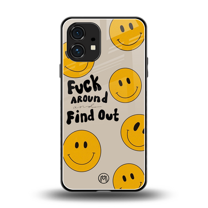 rebel back phone cover | glass case for nothing phone 1