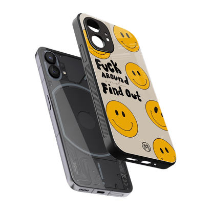 rebel back phone cover | glass case for nothing phone 1