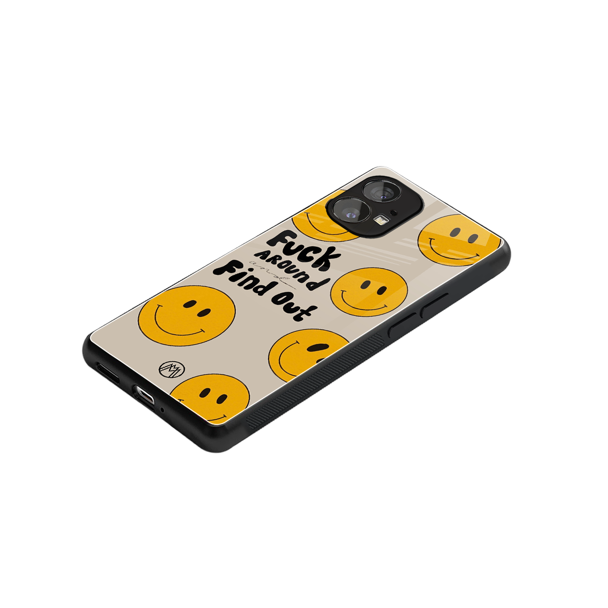 rebel back phone cover | glass case for nothing phone 1