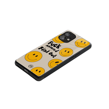 rebel back phone cover | glass case for nothing phone 1