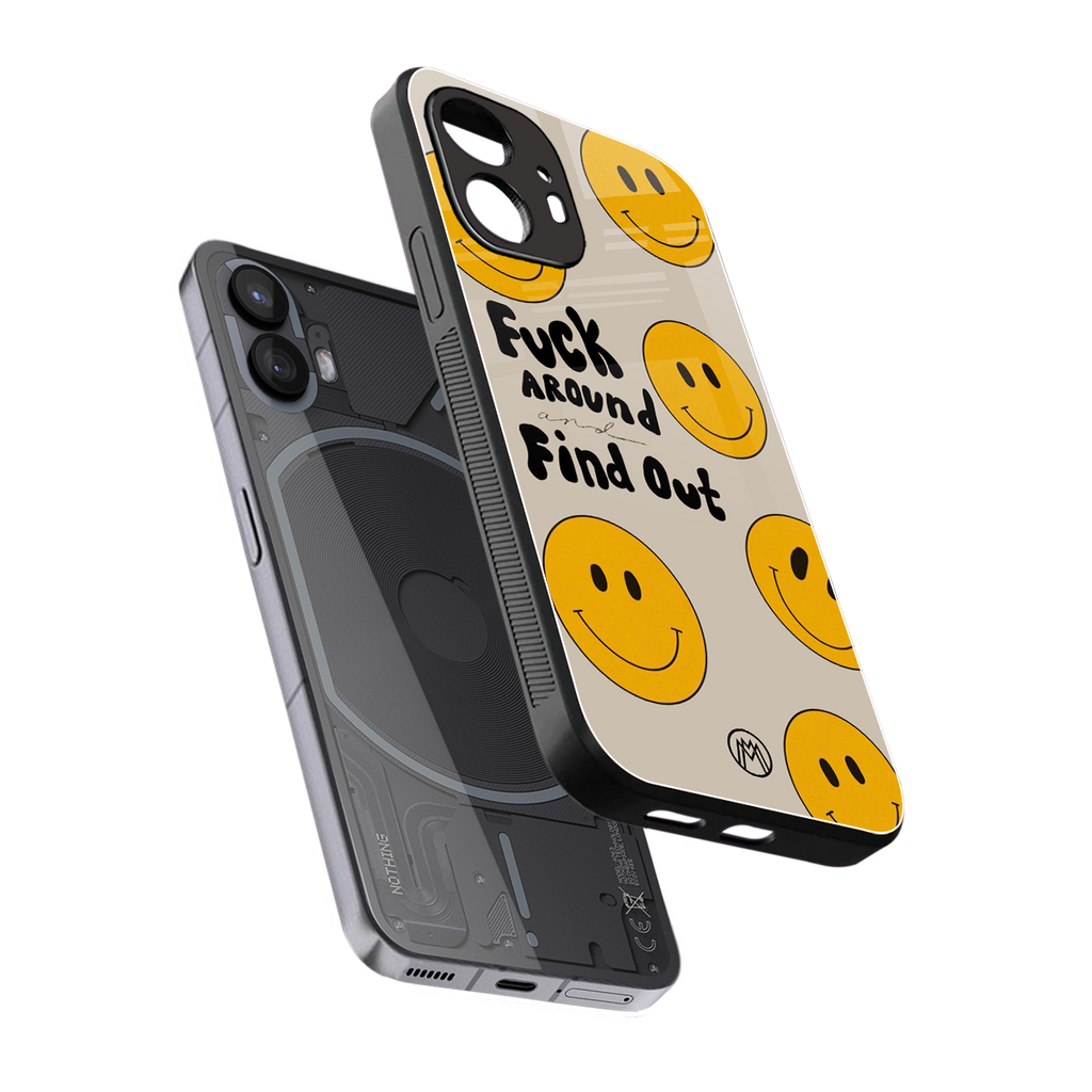 rebel back phone cover | glass case for nothing phone 2