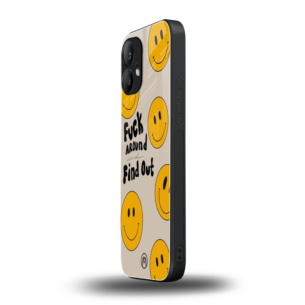 rebel back phone cover | glass case for nothing phone 2