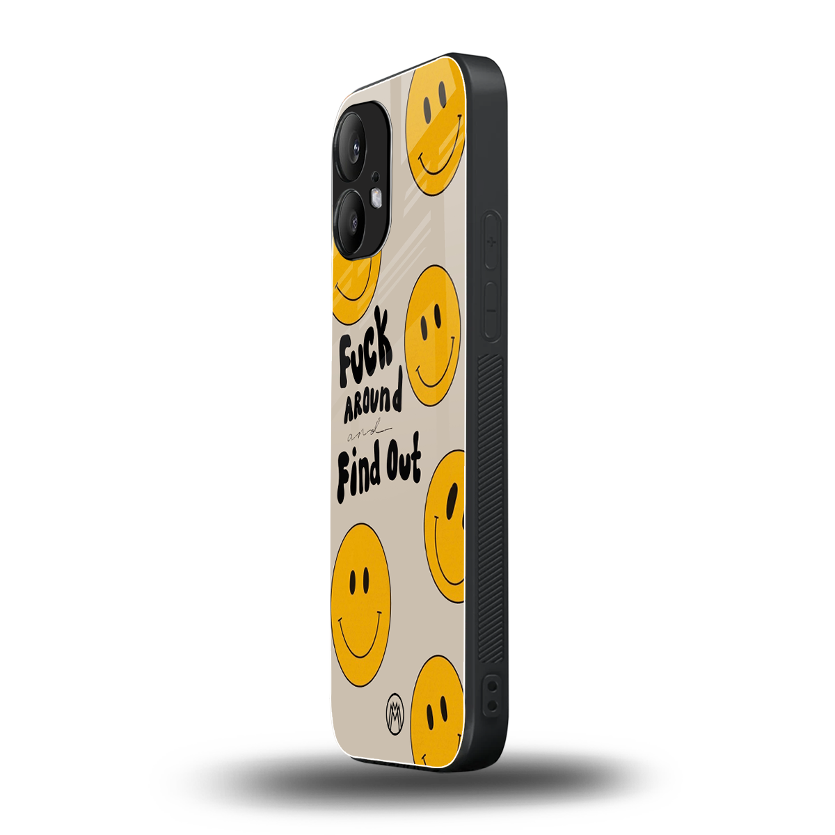 rebel back phone cover | glass case for nothing phone 2