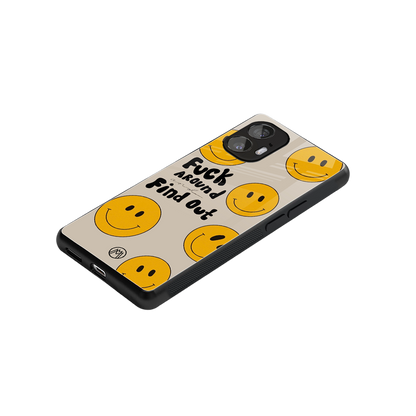 rebel back phone cover | glass case for nothing phone 2