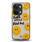 rebel back phone cover | glass case for oneplus nord 3