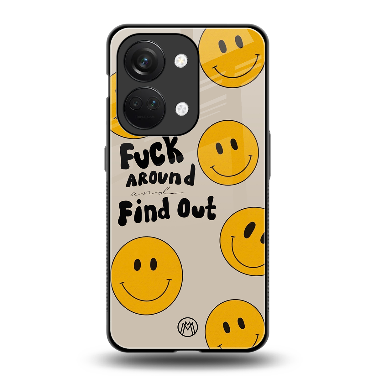 rebel back phone cover | glass case for oneplus nord 3