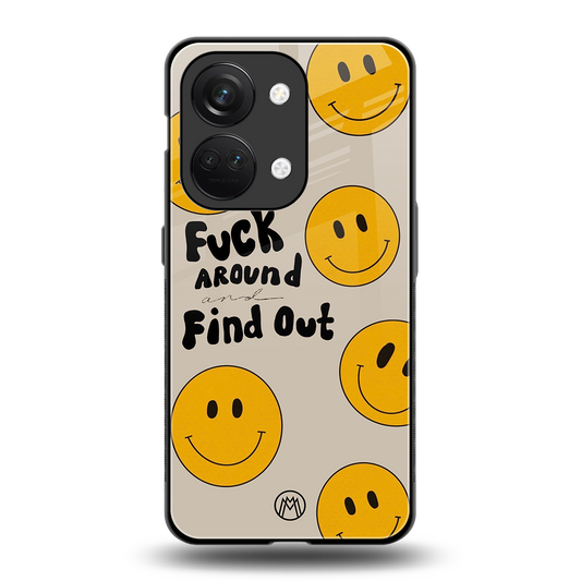 rebel back phone cover | glass case for oneplus nord 3