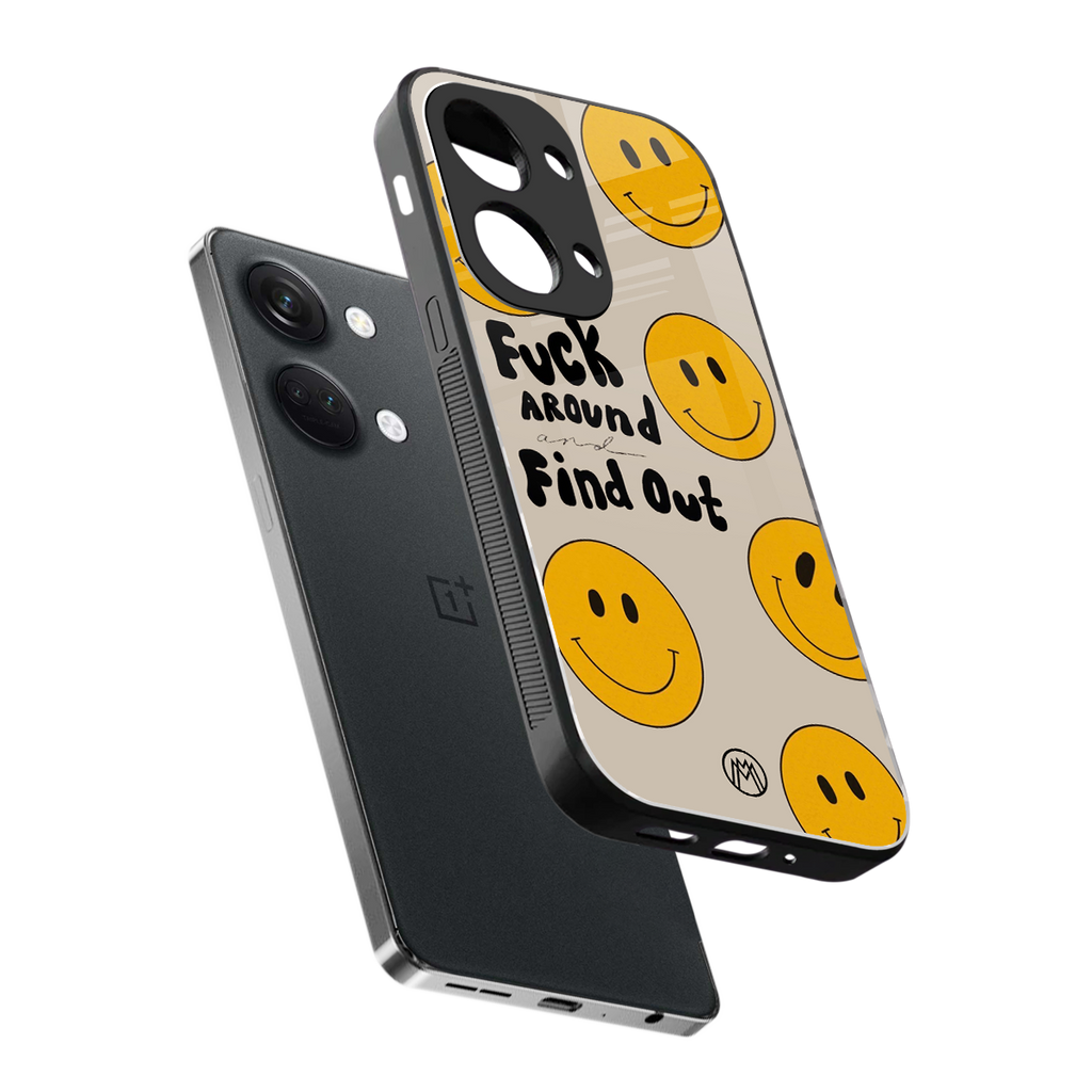 rebel back phone cover | glass case for oneplus nord 3