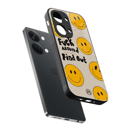 rebel back phone cover | glass case for oneplus nord 3