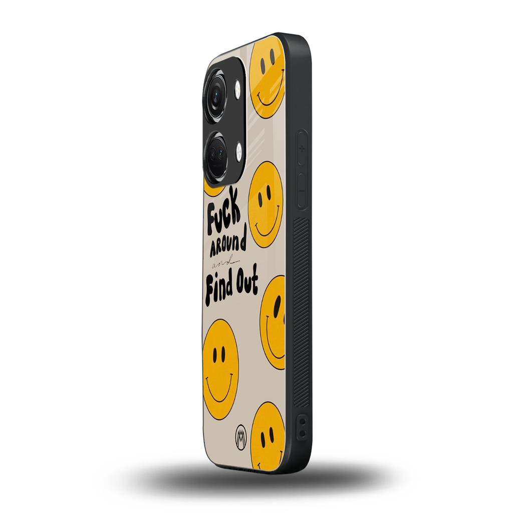 rebel back phone cover | glass case for oneplus nord 3
