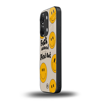 rebel back phone cover | glass case for oneplus nord 3
