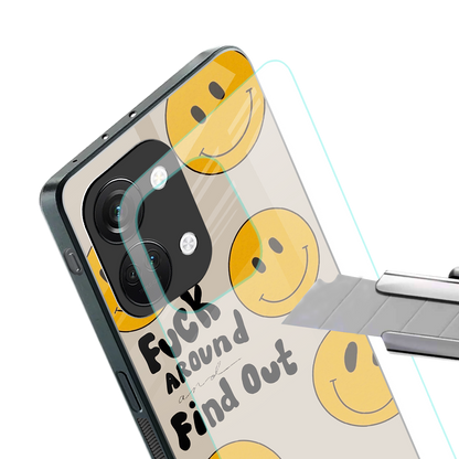 rebel back phone cover | glass case for oneplus nord 3