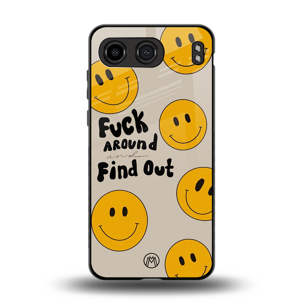 rebel back phone cover | glass case for oneplus nord 4
