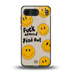 rebel back phone cover | glass case for oneplus nord 4