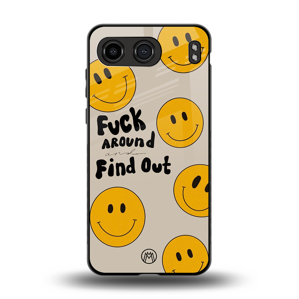 rebel back phone cover | glass case for oneplus nord 4