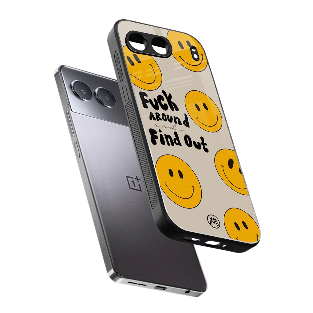 rebel back phone cover | glass case for oneplus nord 4