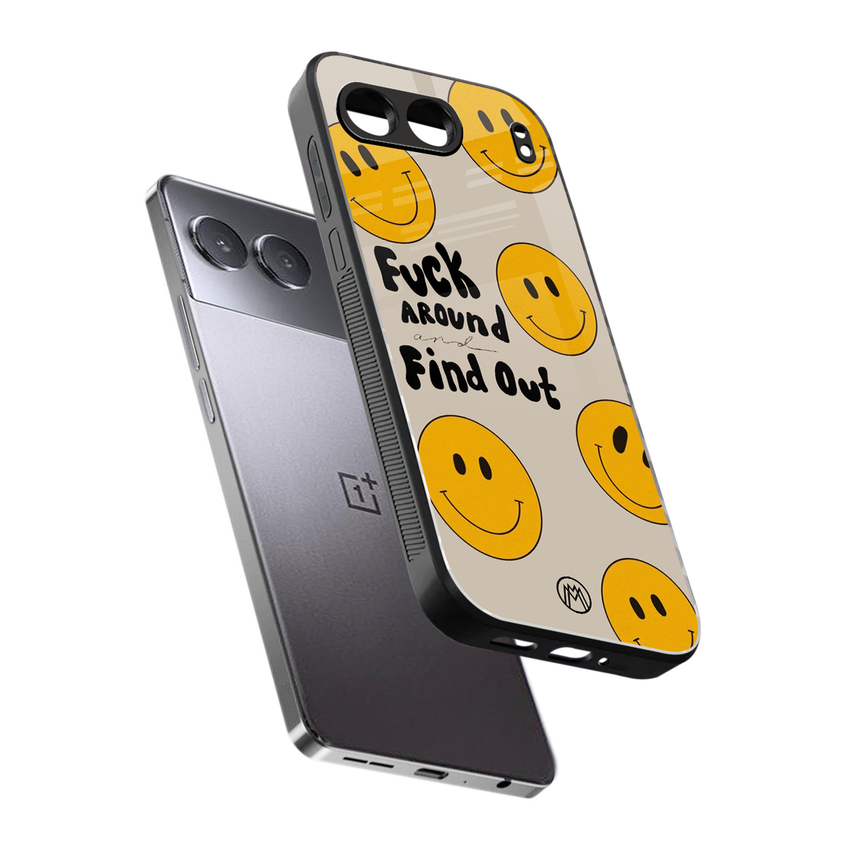rebel back phone cover | glass case for oneplus nord 4