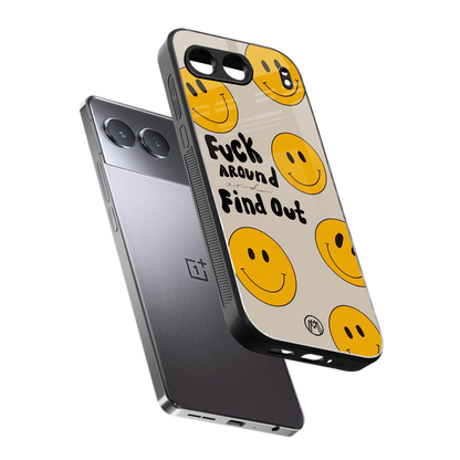 rebel back phone cover | glass case for oneplus nord 4