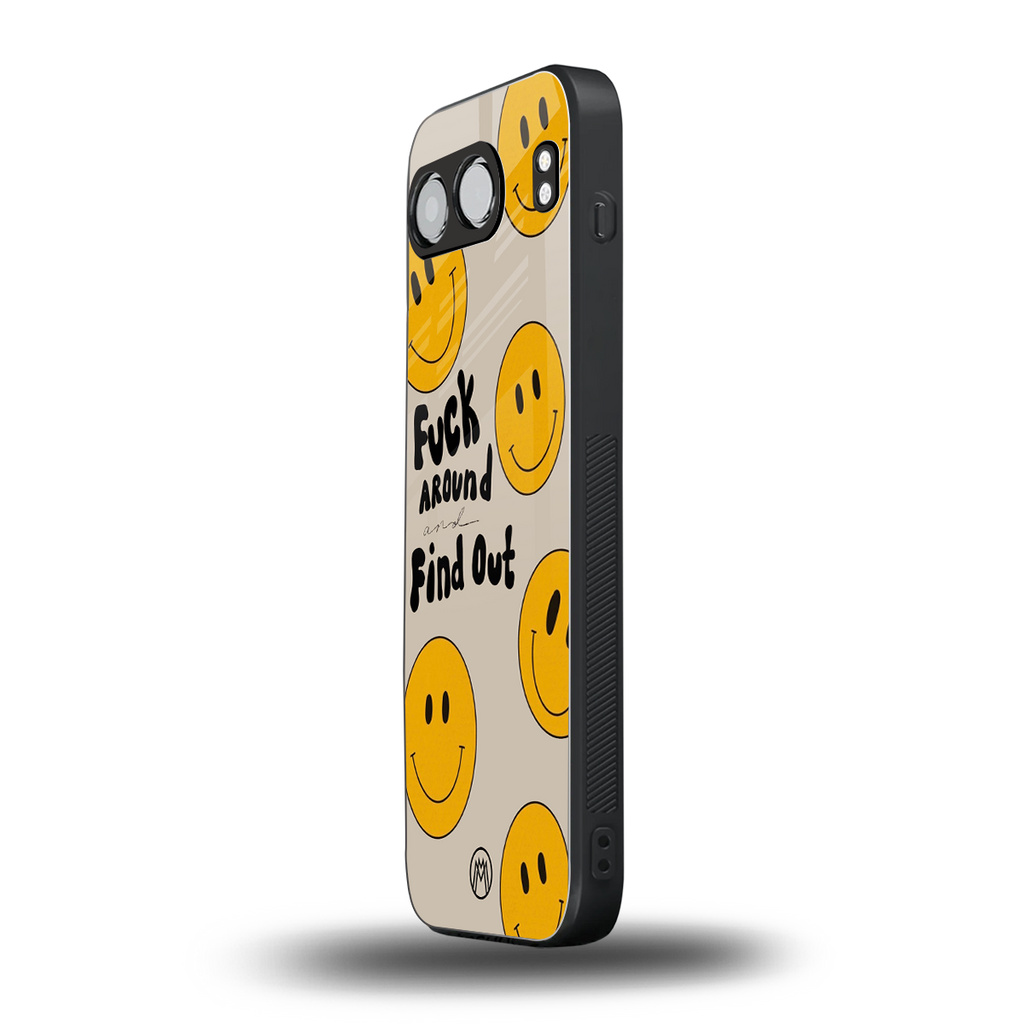 rebel back phone cover | glass case for oneplus nord 4