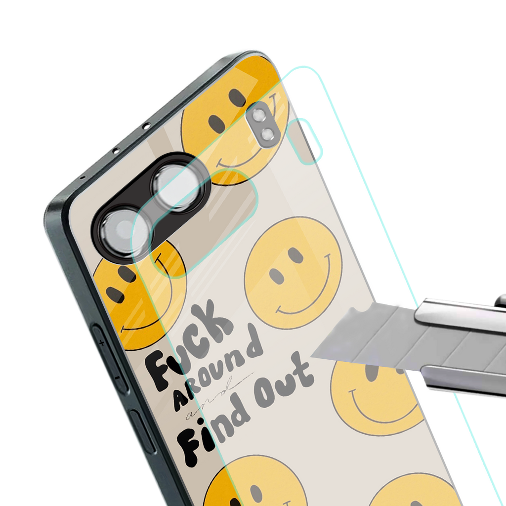 rebel back phone cover | glass case for oneplus nord 4