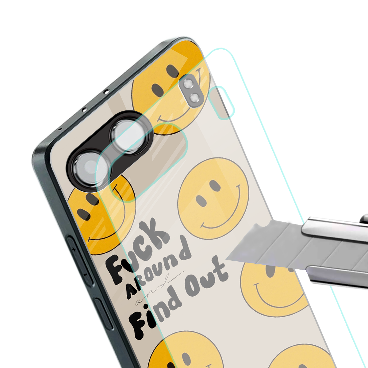 rebel back phone cover | glass case for oneplus nord 4