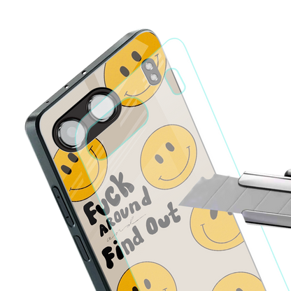 rebel back phone cover | glass case for oneplus nord 4