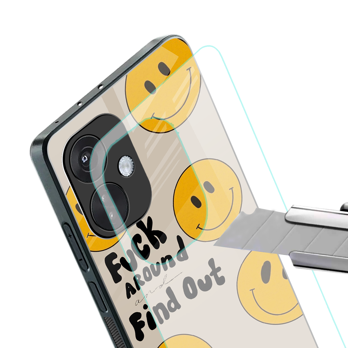 rebel back phone cover | glass case for oneplus nord ce 3