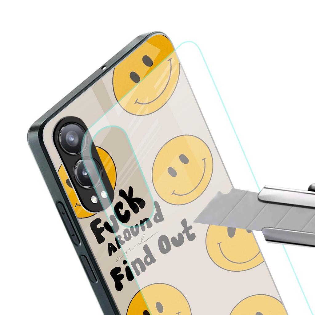 rebel back phone cover | glass case for oneplus nord ce 4 lite