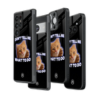 Stylish Glass Back Case for All Smartphones iPhone, Samsung, OnePlus, Pixel, Redmi, Oppo, Vivo, Motorola