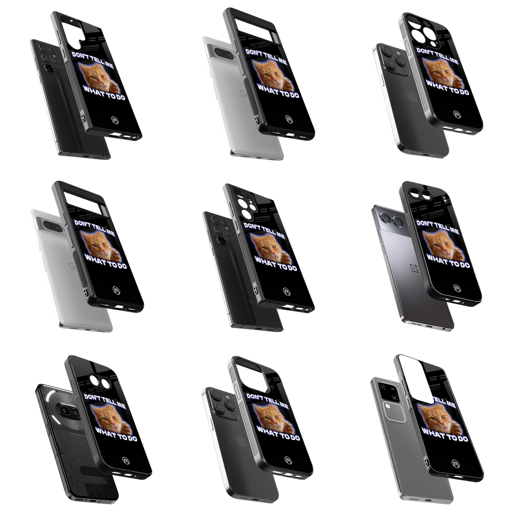 Durable Glass Back Mobile Case for iPhone, Samsung, OnePlus, Google Pixel, Redmi, Vivo, Oppo